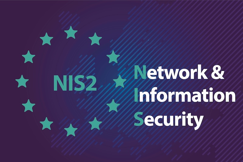 Grafik zur NIS-2-Richtlinie (The Network and Information Security (NIS) Directive)