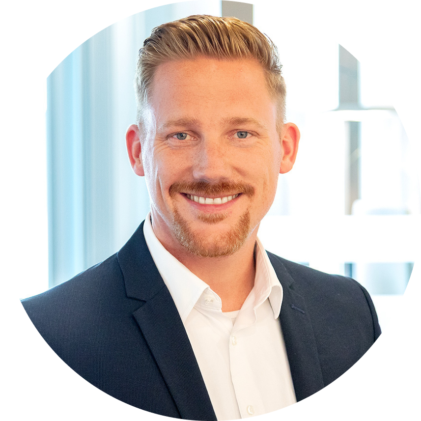Portrait von Dennis Honke von QUADRA Energy