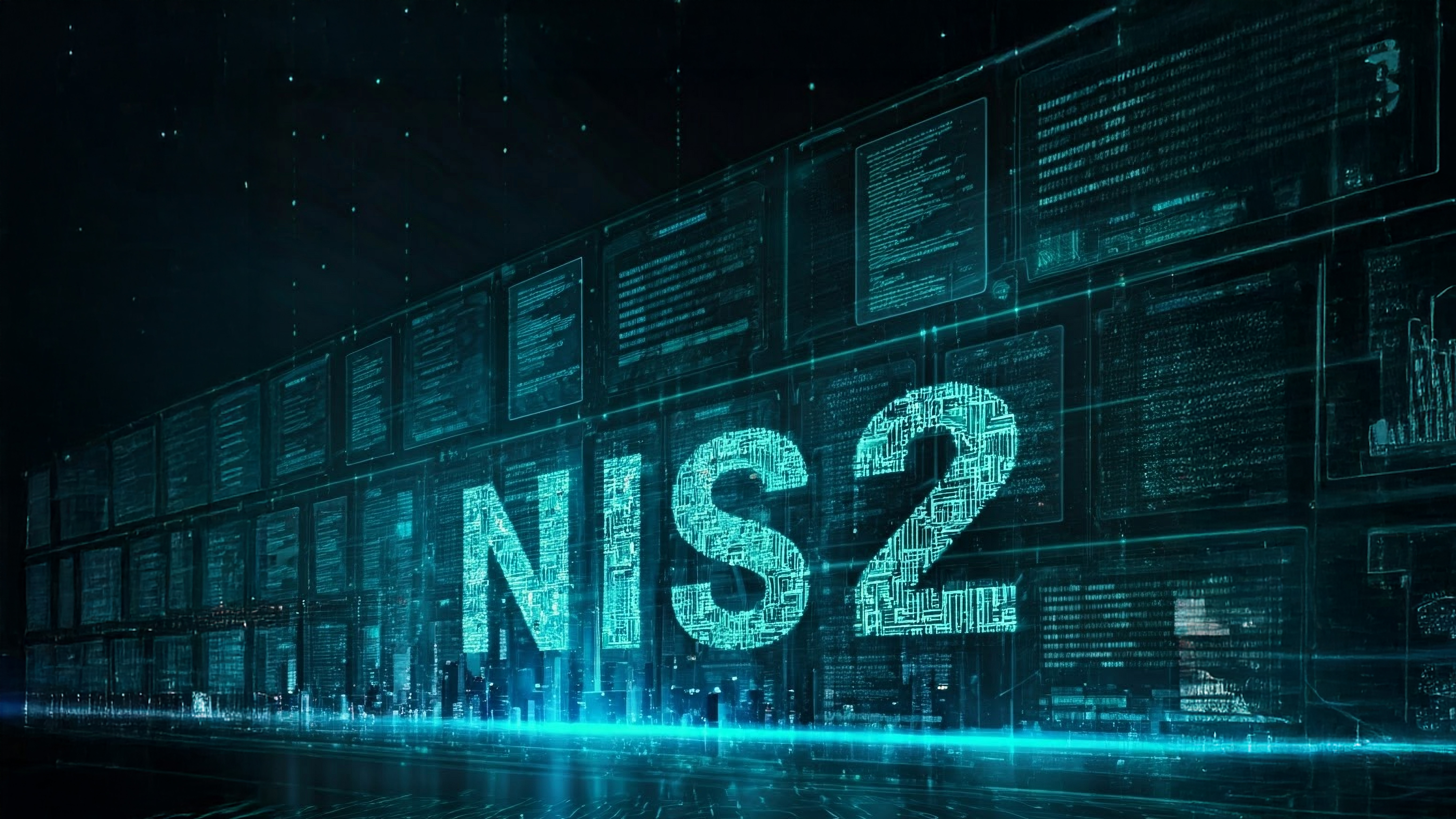 Digitales Dashboard zur Analyse von Cyber-Risiken in der Lieferkette mit Fokus auf NIS-2 Konformität und IT-Sicherheit.