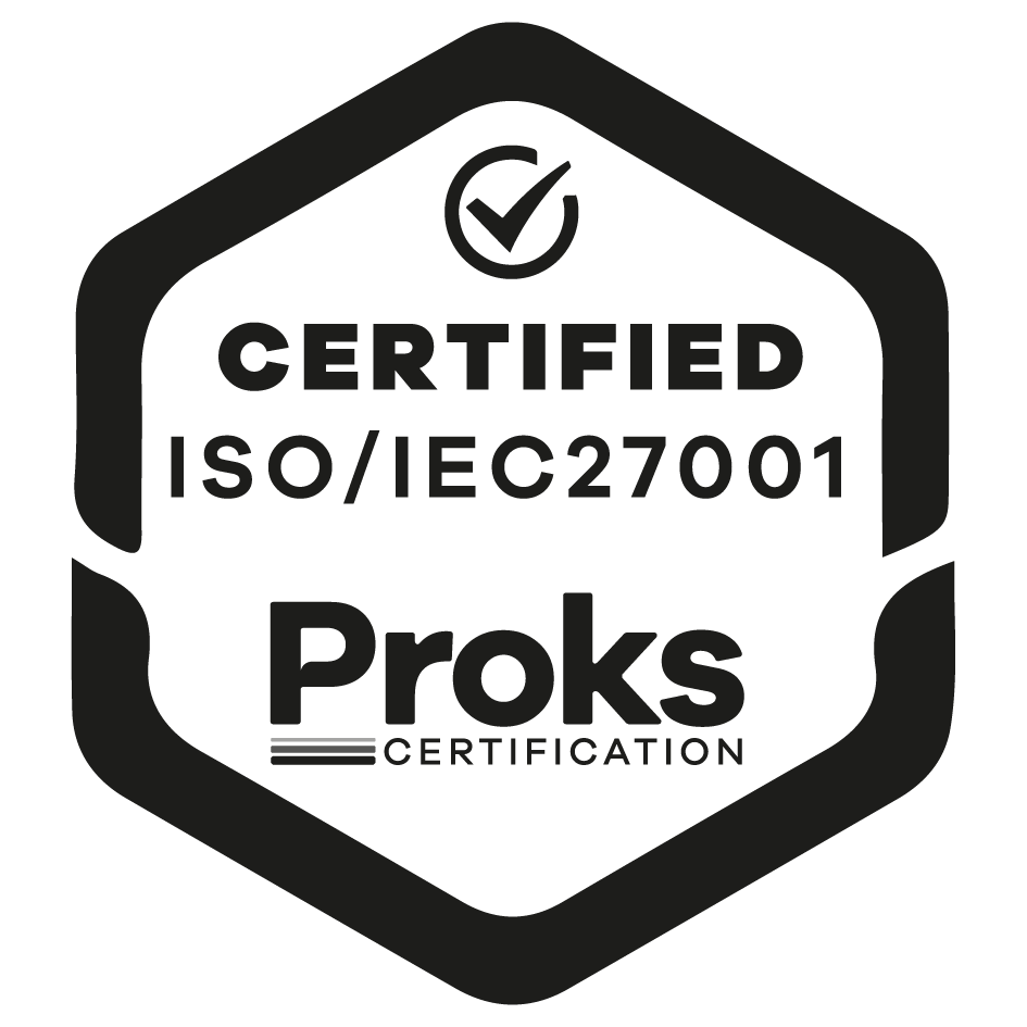 ISO/IEC 27001 Zertifizierung Proks Certification